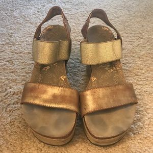 OTBT Bushnell gold wedges